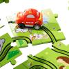 Bennol Toddler Toys Gifts for 3 4 5 Year Old Boys, 39 Jigsaw Puzzle Race Track Car Set Toys for Kids Boys Toddlers 3-5 4-6, Puzzle Tracks Car Toys Gifts for 3 4 5 Year Old Girls Kids view 2