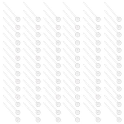 1000pcs Plastic Sequin Pins for DIY Christmas Ornaments Craft Handmade Beaded Polystyrene Balls Ornaments Transparent Plastic Round Head Pins for Christmas Tree