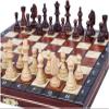 GAENZA New Professional Chess, Foldable Chessboard and Chess Pieces, Portable Travel Solid Wood Chess Set for Kids and Adults Toys view 3