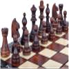 GAENZA New Professional Chess, Foldable Chessboard and Chess Pieces, Portable Travel Solid Wood Chess Set for Kids and Adults Toys view 4