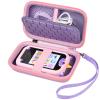ALKOO Kids Toy Smartphone Case Compatible with Kikapabi/for Joozfee/for dancingcow/for Prysyedawn, Learning Toys Holder for Play Cell Phone, SD Card, Over 7 Years Age- Purple view 1