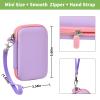 ALKOO Kids Toy Smartphone Case Compatible with Kikapabi/for Joozfee/for dancingcow/for Prysyedawn, Learning Toys Holder for Play Cell Phone, SD Card, Over 7 Years Age- Purple view 3