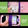 ALKOO Kids Toy Smartphone Case Compatible with Kikapabi/for Joozfee/for dancingcow/for Prysyedawn, Learning Toys Holder for Toddler Play Cell Phone, SD Card, Lanyard and Cable Accessories- Pink view 4
