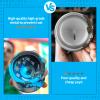 HKSOD Responsive YoYo Professional with Dual Function, with Replacement Bearing + 10 Yoyos Strings, Bearing Removal, Case Bag (Black Blue) view 3