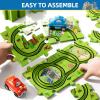 Bennol Toddler Toys Gifts for 2 3 4 5 Year Old Boys, 56pcs Jigsaw Puzzle Race Track Car Set for Kids Boys Toddlers 1-3 2-4 3-5 4-6, Puzzle Tracks Car Toys Gifts for 2 3 4 5 Year Old Boy Kid view 3