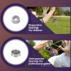 HKSOD Dual Purpose Yoyo, Professional Responsive Yoyo, Trick Yoyos for Advanced Players with yo yo Accessories+Removal Tool (Purple Orange) view 4