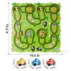 Bennol Toddler Toys Gifts for 2 3 4 5 Year Old Boys, 73 Jigsaw Puzzle Race Track Car Set Toys for Kids Boys Toddlers 1-3 2-4 3-5 4-6, Puzzle Tracks Car Toy Gifts for 2 3 4 5 Year Old Boy Kids view 2