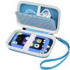 ALKOO Kids Toy Smartphone Case Compatible with Kikapabi/for Joozfee/for dancingcow/for Prysyedawn, Learning Toys Holder Play Cell Phone, SD Card, Over 7 Years Age- Blue view 1
