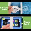 ALKOO Kids Toy Smartphone Case Compatible with Kikapabi/for Joozfee/for dancingcow/for Prysyedawn, Learning Toys Holder Play Cell Phone, SD Card, Over 7 Years Age- Blue view 4