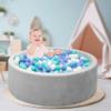 Blue Ball Pits Balls 500 Balls for Kids Ball Pits, Soft Pits Balls for Playhouse, BPA Free Crush Proof with 4 Colors for Bounce House Baby Pool Birthday Party 2.2 Inch view 4