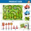 Bennol Toddler Toys Gifts for 2 3 4 5 Year Old Boys, 56 Jigsaw Puzzle Race Track Car Set for Kids Toddlers 1-3 2-4 3-5 4-6, Puzzle Tracks Car Toys Gifts for 2 3 4 5 Year Old Boys Kids view 4