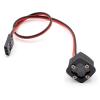 for for Traxxas TRX4 TRX6 Scx10 II 90046 TF2 D90 D110 RC Car Parts 2PCS RC Model L-E-D Searchlight Dome Bumper Light 7V 1/10 RC Crawler Car Modification Accessories view 4