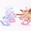TOYANDONA Acrylic Mini Rocking Horse Decor 96 Pcs Party Table Scatter for Baby Shower Birthday and Toddler Toy Accessories view 4
