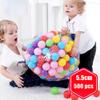 Kids Ball Pits Balls 500 Count Play Plastic Balls, Crush Proof Rainbow Pits Balls 500- Ideal for Baby & Toddler Ball Pits Play Tents Bounce House Pool Water Toys Pet Dogs Party - 2.2 Inch view 4