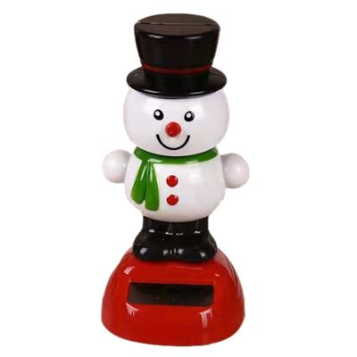 Ayammahic Solar Powered Dancing Figures Solar Powered Dancing Toys, Cute Solar Dancing Figures, Car Interior Decor Desktop Ornament for Home Offices