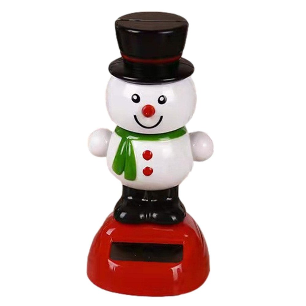 Ayammahic Solar Powered Dancing Figures Solar Powered Dancing Toys, Cute Solar Dancing Figures, Car Interior Decor Desktop Ornament for Home Offices