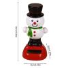 Ayammahic Solar Powered Dancing Figures Solar Powered Dancing Toys, Cute Solar Dancing Figures, Car Interior Decor Desktop Ornament for Home Offices view 4