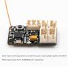 GoolRC 2.4GHz 4CH AFHDS3 Receiver PWM Output for RC Racing Vehicle Drifting Mini Car Compatible with NB4/NB4 Lite Transmitters DIY Replacement view 4