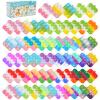57PCS Party Favors for Kids,Fidget Toys Bulk Its Birthday Party Favors for Toddlers Adult, Small Classroom Prizes Box Fidgets Toys for Kids, Goodie Bag Stuffers, Treasure Chest, Bubbles Poppers view 1
