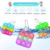 57PCS Party Favors for Kids,Fidget Toys Bulk Its Birthday Party Favors for Toddlers Adult, Small Classroom Prizes Box Fidgets Toys for Kids, Goodie Bag Stuffers, Treasure Chest, Bubbles Poppers view 2