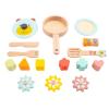 predolo Wooden Baby Activity Cube Baby Toy Learning Activity Center Birthday Gifts Montessori Toy for Toddlers Girls Kids Boys Baby view 2