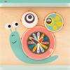 predolo Wooden Baby Activity Cube Baby Toy Learning Activity Center Birthday Gifts Montessori Toy for Toddlers Girls Kids Boys Baby view 4