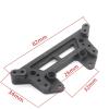 BrewJa Compatible with HSP 02042 Rear Shock Tower for RC 1/10 Model Car Spare Parts 02042 Compatible with HSP 94123/94103/94122 view 2