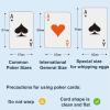 GEHPYYDS Smart Poker Card Shuffler,Automatic Card Dealer,Playing Card Shuffler, 360 Rotating,Maximum Deal 792 Cards,Suitable for 2-8 People Home Casinos Party Club Bridge Game view 3