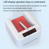 GEHPYYDS Smart Poker Card Shuffler,Automatic Card Dealer,Playing Card Shuffler, 360 Rotating,Maximum Deal 792 Cards,Suitable for 2-8 People Home Casinos Party Club Bridge Game view 4