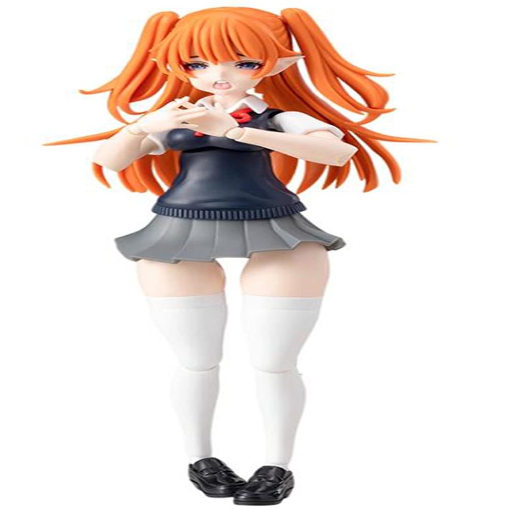 [AC] Tachibanoneko Kogyo 24 Seki Series 1/12 Camio JK Uniform Version Armored Girl Bishoujo Plastic Model