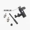 BrewJa 02025 Servo Saver Arm Complete A H-SP Spare Parts for 1/10 R/C Model Car Compatible with hsp 94123/94103/94122//9411/94166 (Color : 02025) view 3