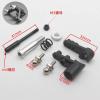 BrewJa 02025 Servo Saver Arm Complete A H-SP Spare Parts for 1/10 R/C Model Car Compatible with hsp 94123/94103/94122//9411/94166 (Color : 02025) view 4