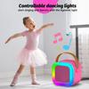 OUTUVAS Kids Karaoke Microphone Machine Toy, 4-12 Years Old Girls Christmas Birthday Gift for Girls, Karaoke Toys Gifts for Girls Ages 4, 5, 6, 7, 8, 9, 10, 12 +Year Old Birthday Party. (Red-01) view 4