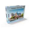 MyPuzzle Notre Dame De Paris Cathedral On The Seine - France - Premium 1000 Piece Jigsaw Puzzle for Adults view 2
