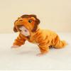 DarkCom Unisex Baby Animal Onesie Toddler Hooded Romper Halloween Cosplay Lion Costumes Kids' Christmas Gifts 12-15 Months view 2