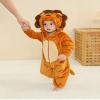 DarkCom Unisex Baby Animal Onesie Toddler Hooded Romper Halloween Cosplay Lion Costumes Kids' Christmas Gifts 12-15 Months view 4