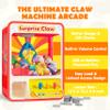 JOYIN Claw Machine Arcade Toy with LED Light & Adjustable Sound, Rechargable Dispenser Toys Mini Vending Machine for Kids, 24 Pcs Mini Sea Animal Plush Toys, 3 Stuffed Sea Animal Bulk view 4