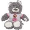 It's A Girl Tee 1418 Inch Plush Bear Clothes Outfit for Stuffed Animal Doll Accessories Casual Dress Up view 3
