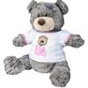 It's A Girl Tee 1418 Inch Plush Bear Clothes Outfit for Stuffed Animal Doll Accessories Casual Dress Up view 4