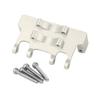 RZXYLRC CNC Aluminum Alloy Metal Servo Mount for Axial 1/24 AX24 XC-1 AXI00003 RC Crawler Car Truck Model Upgrade Parts (Silver) view 1