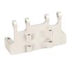 RZXYLRC CNC Aluminum Alloy Metal Servo Mount for Axial 1/24 AX24 XC-1 AXI00003 RC Crawler Car Truck Model Upgrade Parts (Silver) view 2