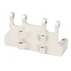 RZXYLRC CNC Aluminum Alloy Metal Servo Mount for Axial 1/24 AX24 XC-1 AXI00003 RC Crawler Car Truck Model Upgrade Parts (Silver) view 3