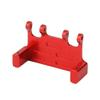 RZXYLRC CNC Aluminum Alloy Metal Servo Mount for Axial 1/24 AX24 XC-1 AXI00003 RC Crawler Car Truck Model Upgrade Parts (red) view 2