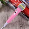 Kids Wired Microphone, 3.5mm Plug Low Distortion Kids Microphone for Singing Portable Dynamic Microphone,Handheld Karaoke Wired Microphone for Girls Boy Toy Gifts (Pin) view 4