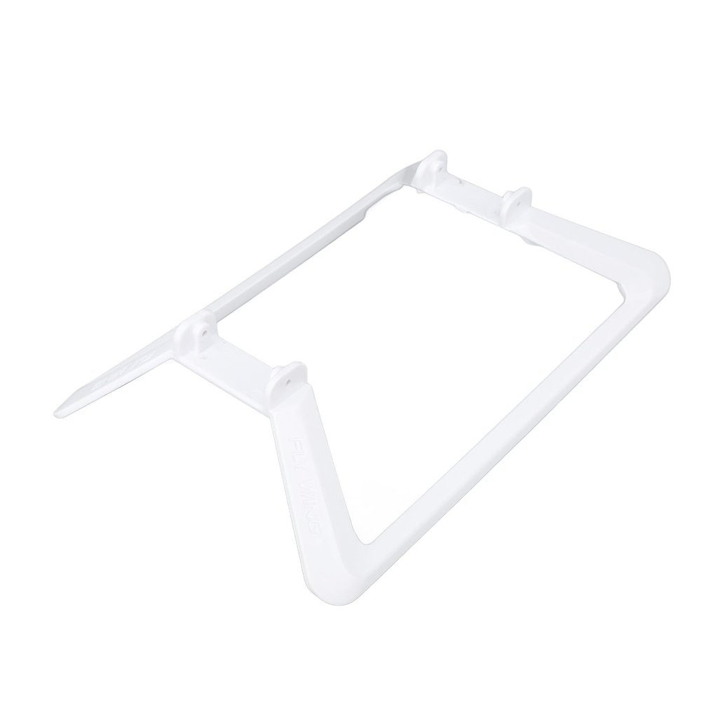 Alomejor RC Helicopter Landing Skid Plastic Landing Gear for FW450 V3 Timely Replacement with Premium Material for Model (White)