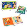 Baby Bath Books, Fabric Soft Baby Cloth Books, Early Education Toys, Waterproof Babies Book for Toddler, Newborn, Infants Perfect Shower Toys, Kids Bath Toys Toddler Gift (12PCS) view 4