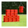 Field Day Team Building Game Building Blocks, Sturdy and Durable ABS Material, Improve Group Leadership Communication Skills (Color : Red, Size : 8PCS) view 1