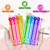 Mini Small Bubbles Wands Toys Gifts Bulk for Kids 64 Pack-Bubble Party Favors Supplies for Toddlers, Bulk Valentines Non Candy Treats Goodie Prize for Birthday Wedding Parade Throws Giveaways Handouts view 2