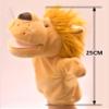LOMTRATS Animal Hand Puppets for Kids,Toddler Includes Wolf Tiger Lion Monkey So on Movable Open Mouths, Perfect for Storytelling,Teaching,Preschool,Birthday Gifts view 2