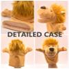 LOMTRATS Animal Hand Puppets for Kids,Toddler Includes Wolf Tiger Lion Monkey So on Movable Open Mouths, Perfect for Storytelling,Teaching,Preschool,Birthday Gifts view 4